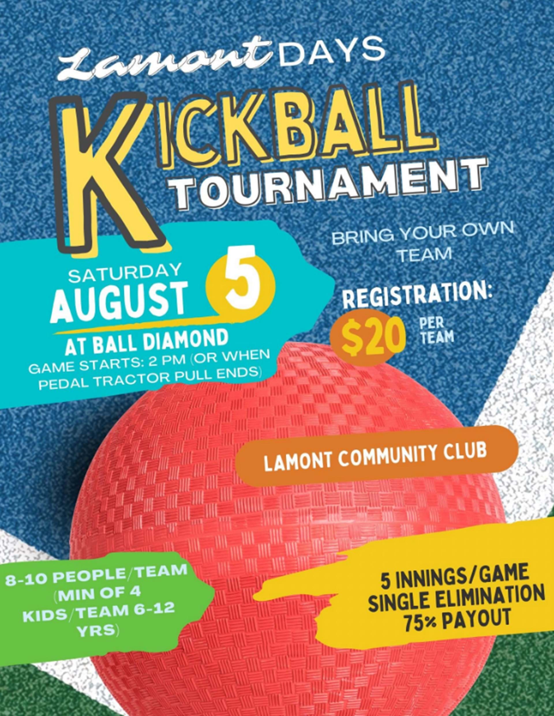 EPIC Kickball Tournament